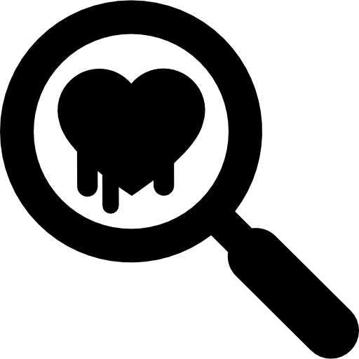 Search symbol of security system